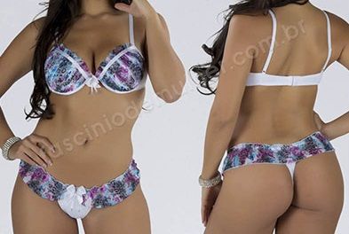 Conjunto Atrevida - Ref854